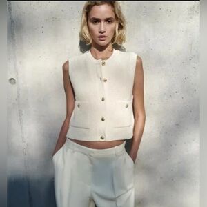 🔥🔥Zara Knit vest